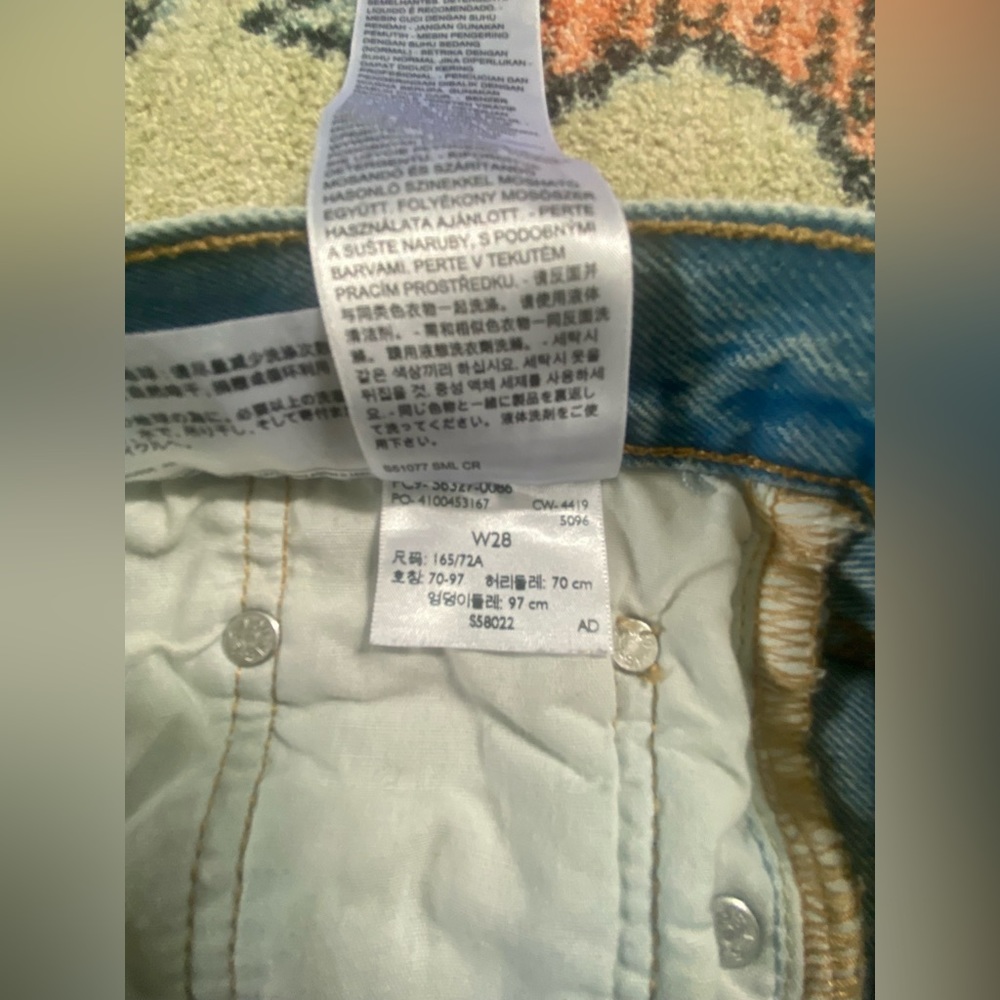 Levi’s 501 Denim Shorts - Picture 6 of 8